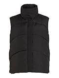 villa westerberge öffnungszeiten Seitentaschen Vila Damen Steppweste VINILLY Short Quilted WAISCOAT schwarz (15) 42