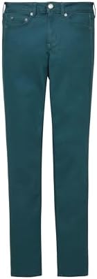 Jeans Extra Skinny Tom Tailor Denim NELA Para Mujer - Color Negro Tipo Cuero, Talla 26W/32L