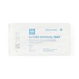 Suture Removal Tray with Stainless Steel Adson Forceps and Littauer Scissors,1,Each,MDS708555H