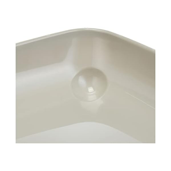 Moderna Katzentoilette, warmgrau, 37 cm – Bild 5