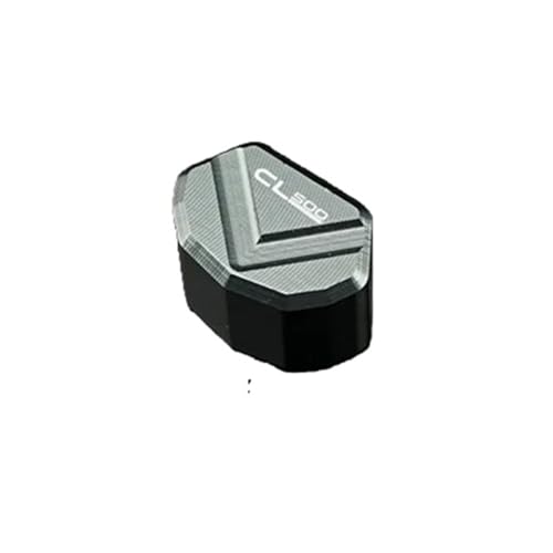 Bouchon réservoir frein en aluminium CNC de haute qualité pour CL 500