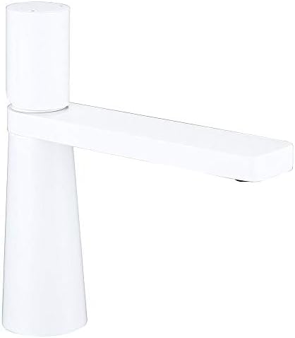 Robinet de salle de bain rotatif 360 mitigeur laiton eau chaude et froide sur pont