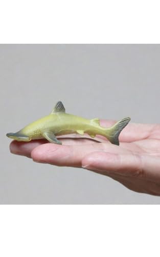 Image of Small Kids Sea & Wild Animal Toys Sets for Fun, Educational, Spark Imagination and Learning (Multi Choice Sets) (Shark Fish) 12pcs