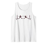 scherma gioco fencer cardiograms sportiva fencing scherma canotta