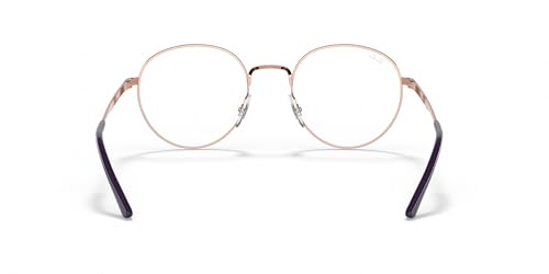 Image of Ray-Ban Unisex Rx3681v Round Prescription Eyewear Frames