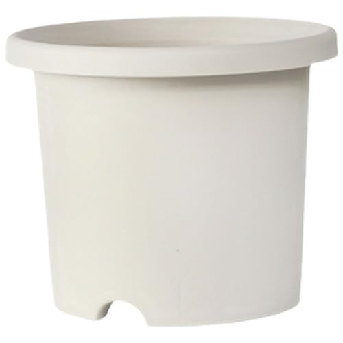 Plastic Flowerpot Thickened Deep Round Pot for Balcony Gardeners and