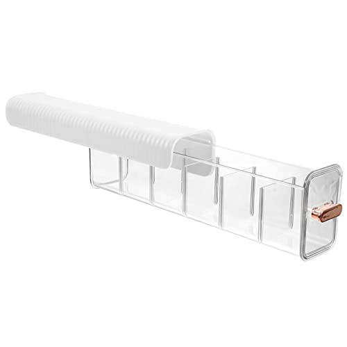 Hemobllo Wall Hanging Drawer Type Underwear and Sock Organizer Box Space Saving Compartment Storage for Closet and Wardrobe Sturdy Design for Practical Use