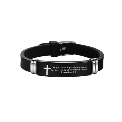 Bracelet en silicone hommes réglable, l'accessoire idéal du bureau aux séances de sport