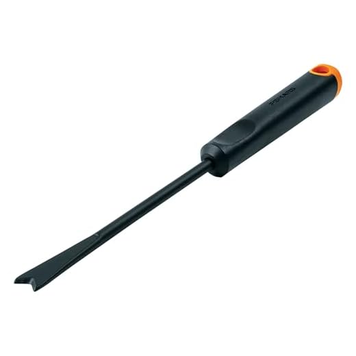 Fiskars 373600-1001 Weeder W-Ergo Handle, 1.63" x 1.50"