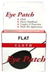 Eye Patch Cloth Flat Headband 1 Ea