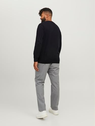 Pull homme Jack & Jones noir XXXXXL chaud et extensible - 3