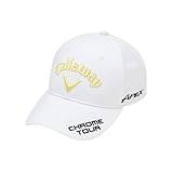 [キャロウェイ] レディース 継続定番 キャップ TOUR TW CAP WM JM/帽子 ゴルフ 25SS_1032_ホワイトxイエロー FR