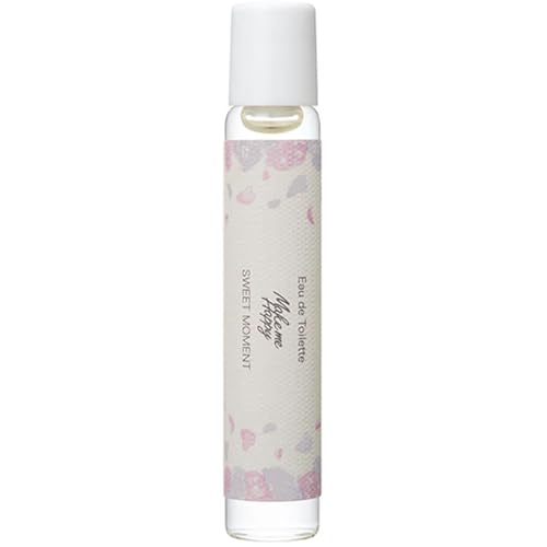 Image of CANMAKE Make Me Happy Eau De Toilette - Rollerball Compact Scent Perfume - 0.3 fl oz (8 ml) (Sweet Moment)