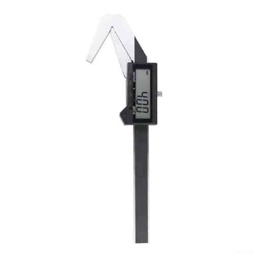 Pied à coulisse numérique pour fraise à 3 rainures 60 degrés Longueur 440 mm Dureté HRC55 Conçu pour la mesure de précision en atelier