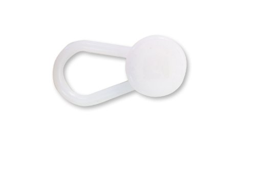 White Pant Extender - Adds 1" Instantly!