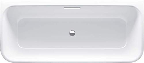 Bette Art I Vorwand-Badewanne, 180x80cm, 2 Rückenschrägen, 3480 CWVHK, Farbe: Weiß - 3480-000CWVHK – Bild 3