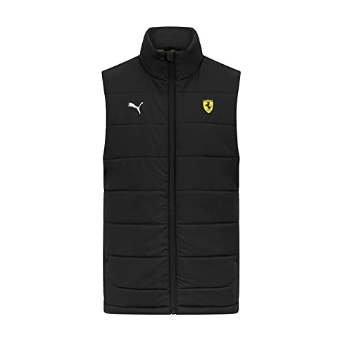 Gilet PUMA Ferrari Fanwear léger et confortable couleur noire