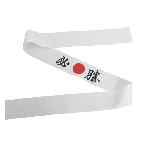 ROMISBABA Diadema Ninja Japonesa Hachimaki Ligera Resistente para Karate y Chef Sushi Diseño Moderno y Cómodo para Uso Deportivo y Profesional