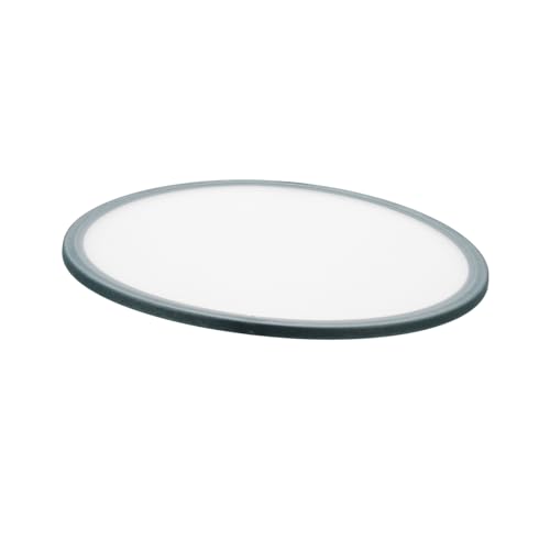 VINTORKY cubierta de silicona sartenes Protector de ollas Sellador de tazón silicio salpicar cubiertas de cuenco de silicona tapa del recipiente de sellado gel de sílice Green