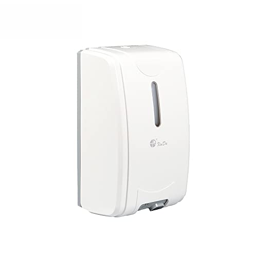 NICHANGHUA XDQ 210ABS Automatic Spray/Drip Sanitize Dispenser AC/DC 2000 ML Plastic Wall Mounted with Key-Locked Protection (Color : Spray)
