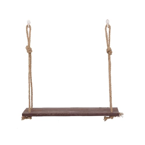 Cabilock Estante colgante de madera de 1
