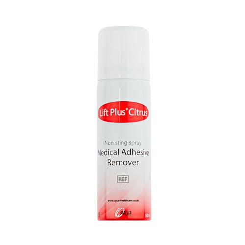 OPUS Lift Plus Citrus Medical Adhesive remover non-sting spray, 50 ml