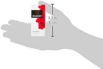Bluesky Bluesky Gel Polish, Peach Nude, A95, 10 ml, Gel Soak Off Nail Polish, Pink, Peach - Image 5