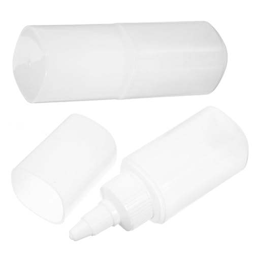 KOCKSHION 2 Botellas Portátiles Exprimibles Para Líquidos Jarabes Condimentos Cócteles Vasos De Licor Rellenables Frascos Exprimidor De Dulces Vinagre Alcohol Miel Reutilizable