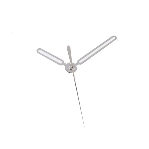 Aiguilles de montre NH35 NH36 blanches et noires pour réparation