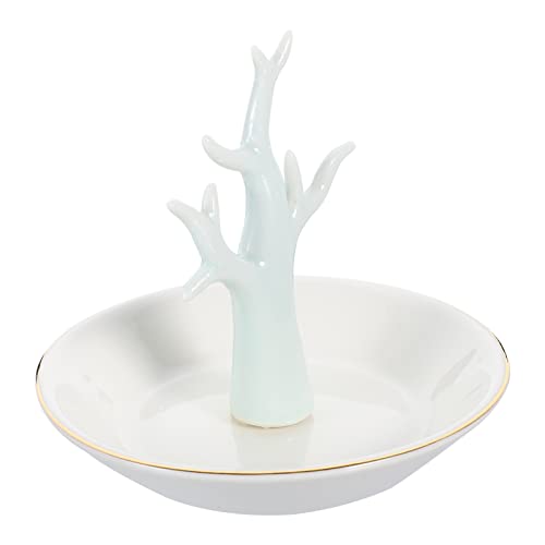 OUSIKA Porta-anello Porta-anello Porta-anello Porta-gioielli Vassoio portagioielli Albero for anelli Orecchini Collana Organizzatore Decorazioni for la casa Ciotola chiave Supporto for collana Gioiell