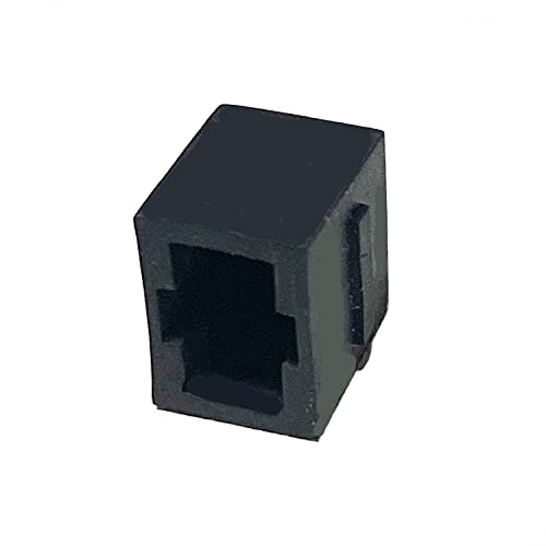 Tapas antipolvo LC y SC para cable de fibra óptica ST FC, pack de 500 unidades