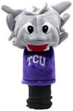 NCAA TCU Horned Frogs Golf Mascot Driver Headcover, Long Neck