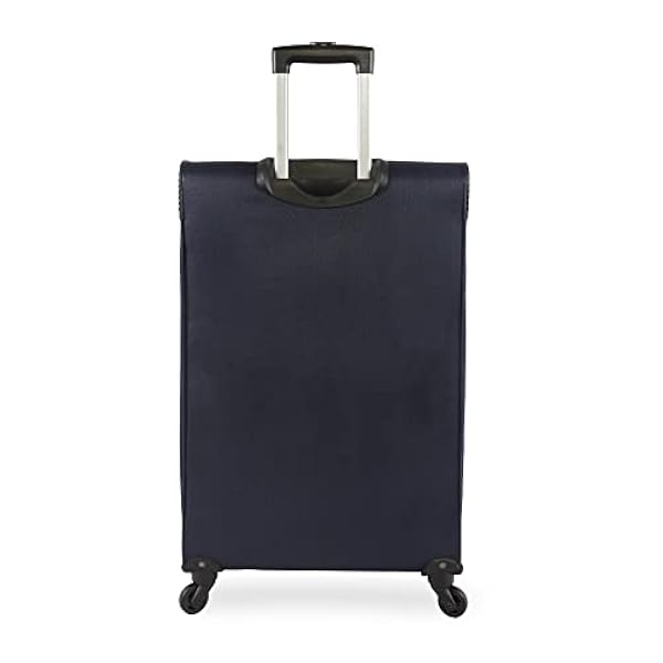 Nautica Seascape Collection - Juego de Equipaje Suave de 4 Piezas