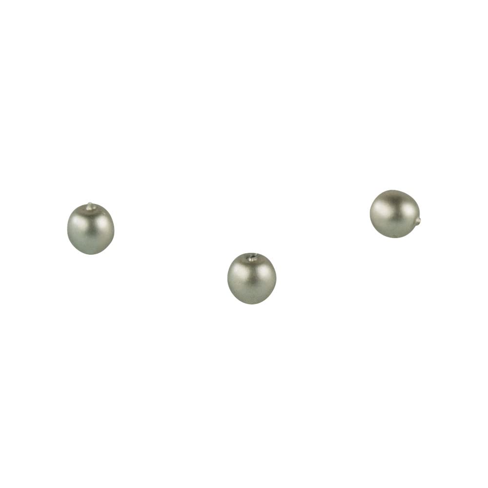 Rayher Renaissance Glass Wax Beads 14446606, Matt, 4 mm ø
