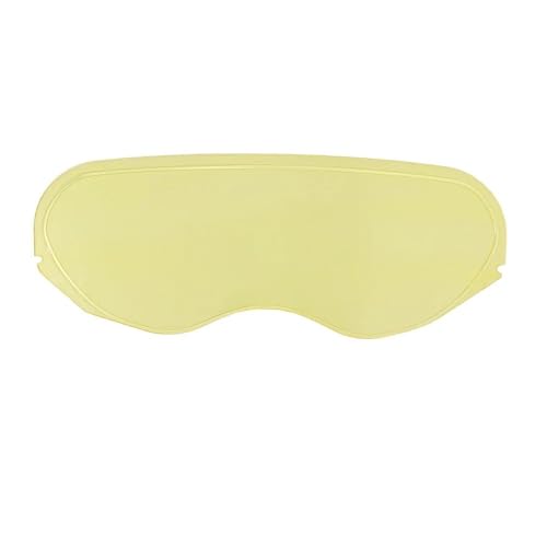 Visière protection faciale anti-UV pour casque type CNS-2 X2 - Écran de remplacement