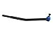 Mevotech Supreme Tie Rod End MS40724