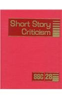 Hardcover Short Story Criticism: Excerpts from Criticism of the Works of Short Fiction Writers Book
