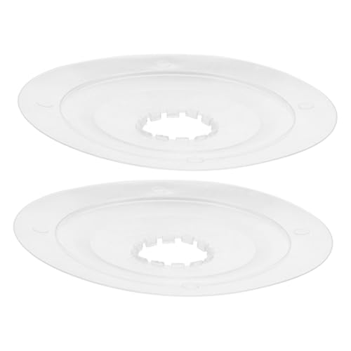 TOYMYTOY 2個 バイク用フライホイール保護カバー 耐摩耗製 軽量チェーンガード スポークプロテクター 防水設計 マウンテンバイク適合