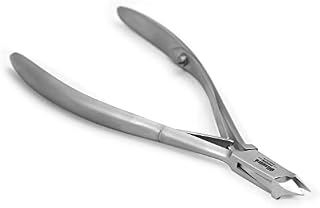 Cuticle Nippers by Blizzard - Podiatry Tool German Forged  4.75 inch Manicure Cuticle Clippers for Hangnails and Hard Skin - Hospital Grade