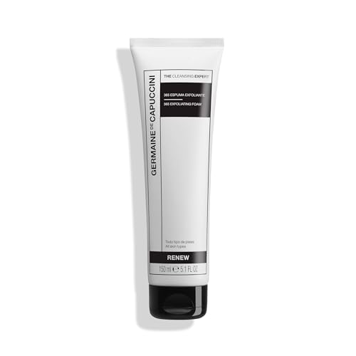 Germaine de Capuccini - The Cleansing Expert | 365 Espuma Exfoliante - Limpia y renueva a diario, piel sensible - 150 ml