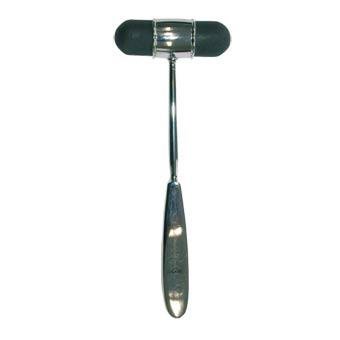 martelletto neurologico per riflessi dejerine con ago e spazzola