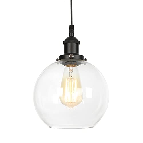 Lustre araignée de plafond réglable à faire soi-même noir à 6 lumières - 6