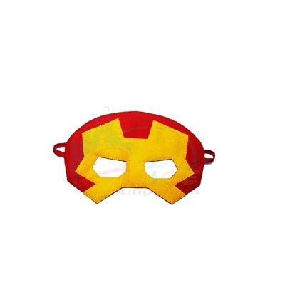 Alice Emporium Super hero Mask and Accessories for kids Birthday | Return Gift | Party Masks for kids