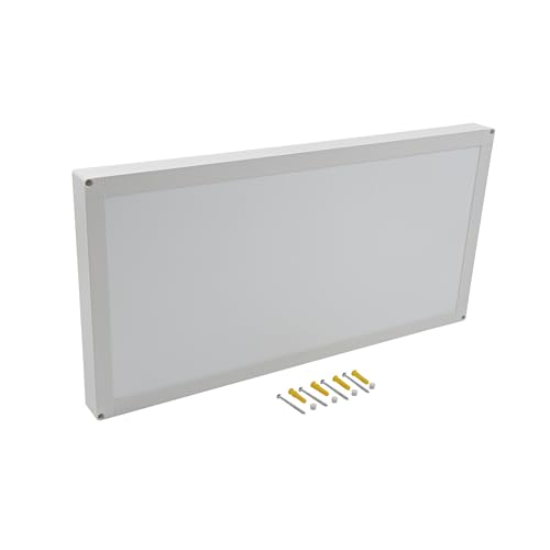 Luminária Painel Led Plafon Sobrepor Retangular 30x60cm 6500k Luz...