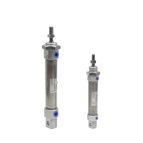 Mini cylindre pneumatique MAC25 haute précision en acier inoxydable