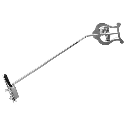 Lyre de saxophone ifundom en métal pour bloquer les partitions mobiles