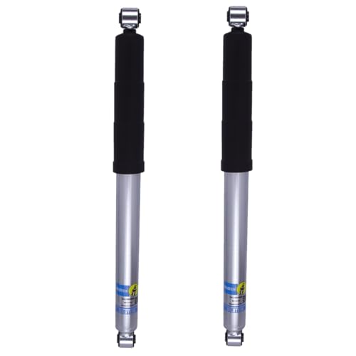 Bilstein 5100 Monotube Gas Shocks Rear Pair compatible with 2011-2018 GMC Sierra 2500 HD 2WD 4WD