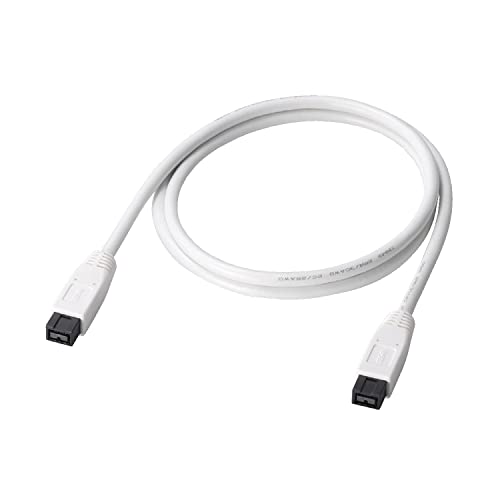 Amazon.co.jp: エレコム FireWireケーブル (IEEE1394b 9pin to 9pin
