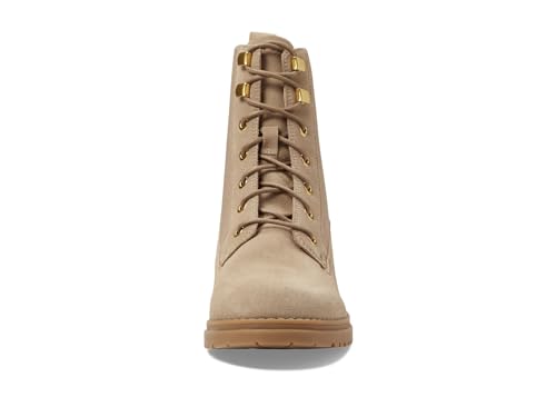 COLE HAAN WOMENS CAMEA WP COMBAT BOOT II, DARK LATTE WATERPROOF SUEDE, 5.5 C US - image 2