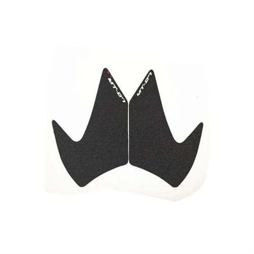 Almohadillas de tracción antideslizantes para rodillas en Yamaha MT-07 Color9